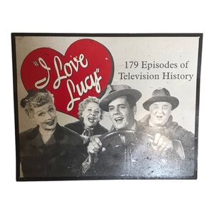I Love Lucy Vintage Wall Art